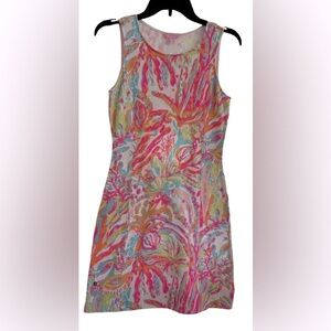 Lilly Pulitzer Whiting Scuba to Cuba Dress